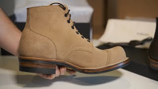 Viberg 310 N1 Field Shoe [upl. by Nolek]