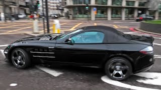 SUPERCARS in LONDON February 2024 [upl. by Eladnar]