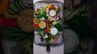 How to Make the Easiest Crudités Platter Ever [upl. by Annala230]