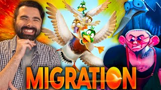 MIGRATION IS SO FUN Migration Movie Reaction FIRST TIME WATCHING [upl. by Krantz]