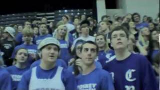 Petoskey Northmen Blue Crew The Best Student Section in Michigan [upl. by Agosto]