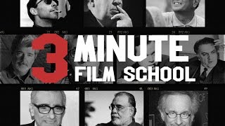 Everything I Learned In Film School In Under 3 Minutes [upl. by Nwahsak515]