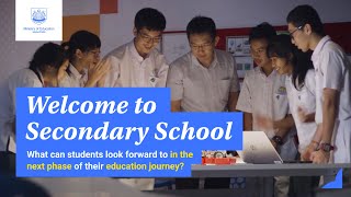 Welcome to Secondary School [upl. by Cedar]