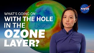 Whats Going on with the Hole in the Ozone Layer We Asked a NASA Expert [upl. by Dayir19]