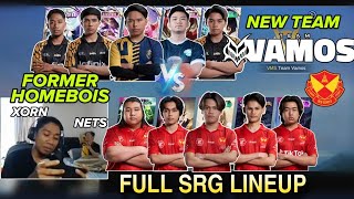 OMG SRG EASILY BEATS EXHOMEBOIS TEAM SRG FULL LINEUP MET TEAM VAMOS IN RG 😱😱 [upl. by Haletky]