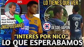 quotEL DELANTEROquot HAY INTERES POR NICO IBAÑEZ l TAKUSHI HACE ESTO PARA QUE CRUZ AZUL GANE EL DOMINGO [upl. by Lecia]