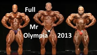 MR OLYMPIA 2013 Phil Heath Kai Greene [upl. by Broeker277]