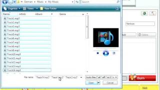 How to Burn an Audio CD with Nero [upl. by Dorice]