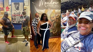 Belamere Suites  Anniversary Vacation Vlog  Atlanta Braves Baseball game baecation [upl. by Maroj840]