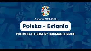 🔴NA ŻYWO Polska vs Estonia  Kwalifikacje UEFA EURO 2024  Cały mecz dzisiaj na żywo bez ekranu [upl. by Terrena]