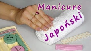 ♦ PShine czyli manicure japoński w domu  tutorial ♦ [upl. by Paige]