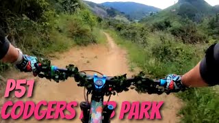 Flowy Christmas run on P51  Codgers MTB Park Nelson New Zealand December 22 [upl. by Merat]