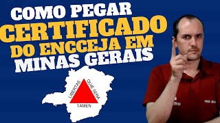 COMO PEGAR O CERTIFICADO DO ENCCEJA EM MINAS GERAIS [upl. by Jareb]