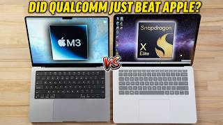 M3 vs Snapdragon X Elite  Qualcomm is Coming for Apple [upl. by Eralc]