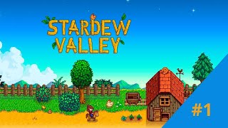 Bilingue  Stardew Valley Solo  EP1 [upl. by Ainattirb941]