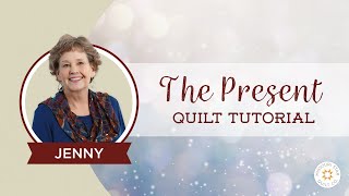 The Present Quilt Easy Quilting with Charm Packs or Layer Cakes [upl. by Aihsal]