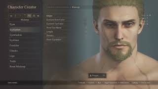 Dragons Dogma 2 character creation Thorfinn Vinlangd Saga i tried [upl. by Giffy]