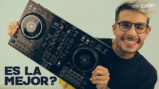 PIONEER DDJ400 ¿ES LA MEJOR Unboxing  Review novedades cosas buenasmalas [upl. by Till]