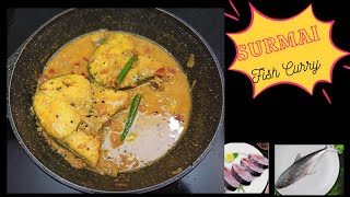 Surmai fish curry Bengali style [upl. by Modeerf106]