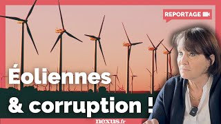 Éoliennes et corruption  une femme en colère [upl. by Adon]