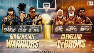 Previewing the Warriors vs Cavs NBA FinalsFor the Next 30 Years [upl. by Schurman]