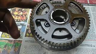 Yamaha FZ self starting problem and one way gear roller problem [upl. by Roseanne435]