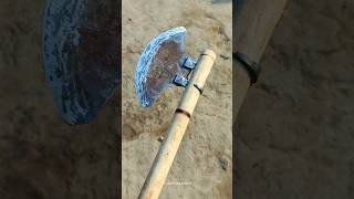 Process of Making Amazing Viking Axe shorts [upl. by Lemyt]