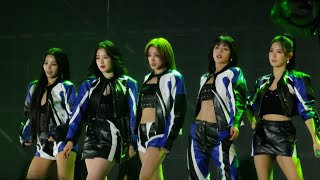 4K GIDLE여자아이들 THE BADDEST  POPSTARS  231118 WORLDS FAN FEST LIVE CONCERT [upl. by Hsakaa]