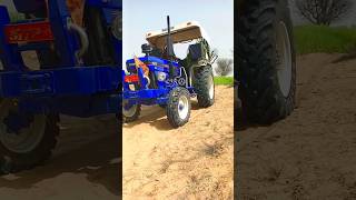 farmtrac 60 powermaxx  tractor  farming [upl. by Yelyak]