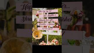 Weeding cards amp hampers available wedding weddingideas weddingdecor hindufestival [upl. by Akcimehs515]