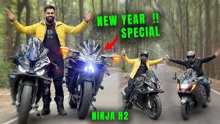 Aatank Macha diya LOUD BMW S1000RR Ne ROADTRIP Par [upl. by Aicilak321]