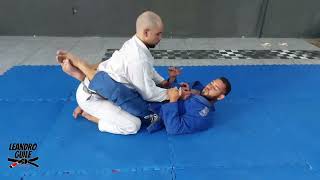 TÉCNICAS BÁSICAS PARA INICIANTES NO JIU JITSU [upl. by Hsina204]