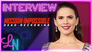 Hayley Atwell Interview From Agent Carter to Mission Impossible  Dead Reckoning Part One [upl. by Anived]