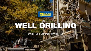 Well Drilling Performance with Mincon Casing Systems [upl. by Nyledam]