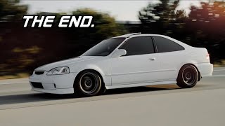 My Budget Honda Civic Build is COMPLETE  Final Walkaround [upl. by Coyle]