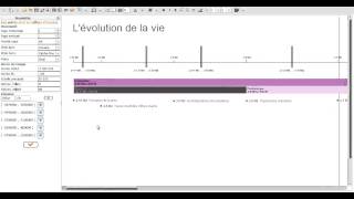 Création de frises géologiques [upl. by Acnaib]