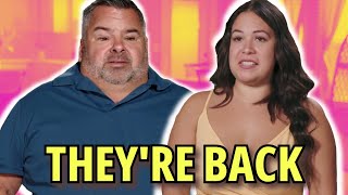 BIG ED amp LIZ are BACK  90 Day Fiance Happily Ever After [upl. by Hgieloj972]