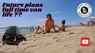 living the Dream full time vanlife adventure vanlife vanlifevlog [upl. by Eimmij511]