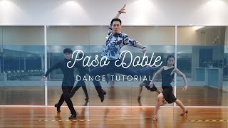 How To Dance PASO DOBLE Techniques  Tips [upl. by Tobe273]