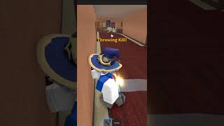 Goofball flopped   shorts roblox mm2 murdermystery2 1v1 gameplay [upl. by Atla]