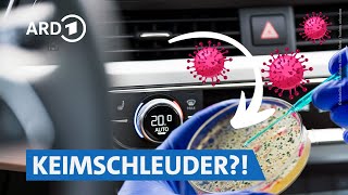 AutoKlimaanlage Vorsicht vor krankmachenden Keimen  Markt NDR [upl. by Hctud197]