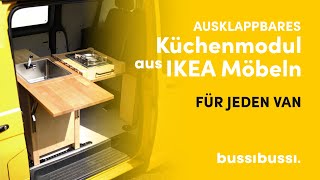 Bau eines Küchenmoduls aus IKEA Möbeln  CAMPER AUSBAU · 01 [upl. by Perseus149]