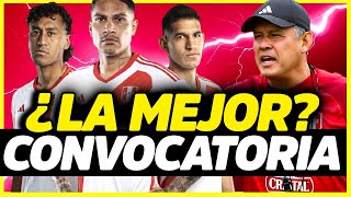 UNA CONVOCATORIA QUE ILUSIONA  ANÁLISIS DE LOS CONVOCADOS DE LA SELECCIÓN PERUANA [upl. by Gass]