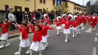 Super parata  Banda amp Majorettes di Cernusco sul Naviglio  special Guest [upl. by Ellahcim]