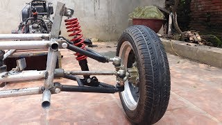 Homemade 3wheeled vehicles  Part 3 [upl. by Irap294]