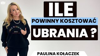 UBRANIA INWESTYCJĄ WSPIERA TYLKO POLSKIE FIRMY BIZNES ODZIEŻOWY Paulina Kołaczek GWP Brand [upl. by Hilaria745]