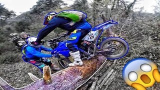 SALTO DEL TRONCO  Enduro 9 [upl. by Domella782]