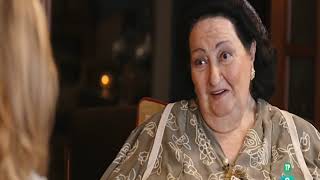 Montserrat Caballè talks about Freddie Mercury [upl. by Kyd]