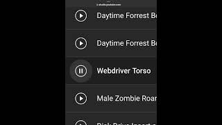 I found webdriver torso on my YouTube studio audio files [upl. by Dloreh954]