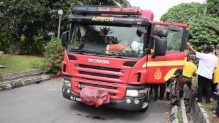 FIRE ENGINE amp RASYID [upl. by Olympie]